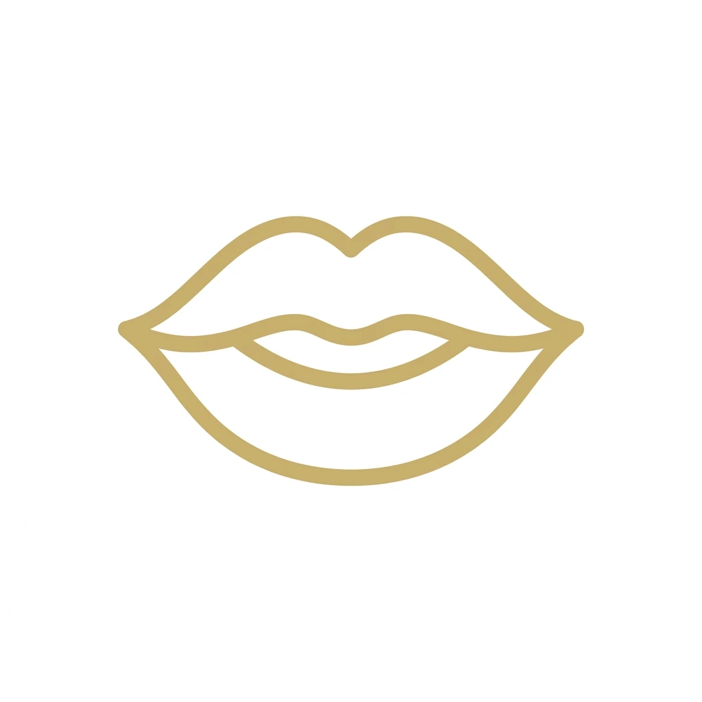 Ícone Preenchimento Labial